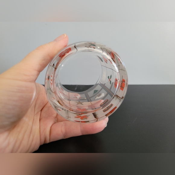 Culver Christmas Potpourri 12oz Double Old Fashioned Glass - Picture 7 of 9